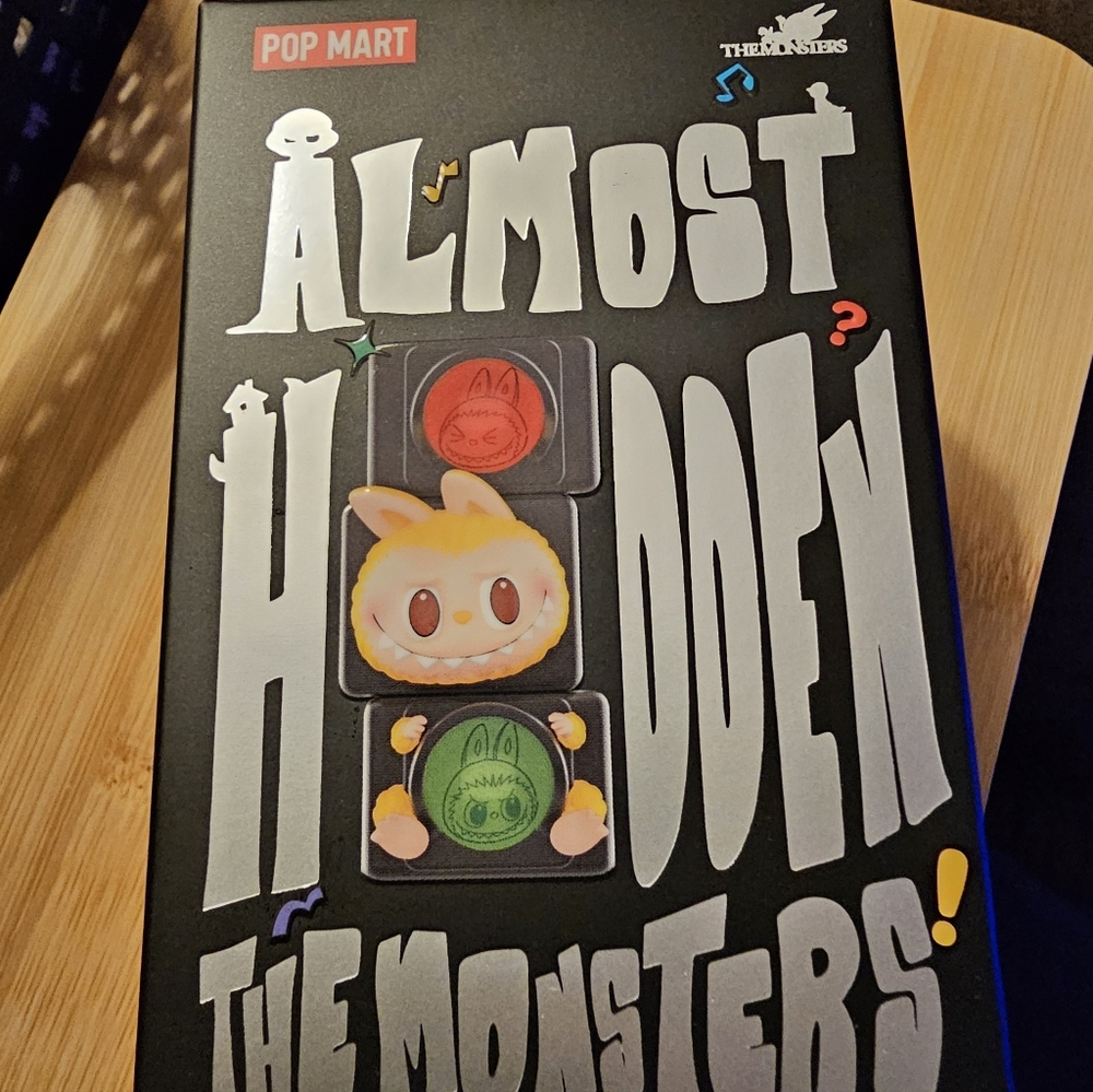 The Monsters Almost Hidden Flower Pot